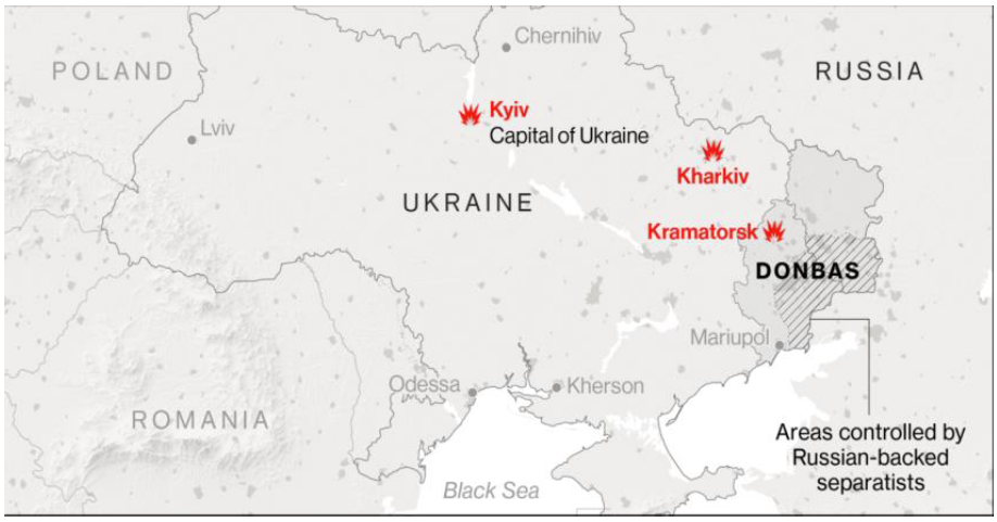 Geopolitics: Ukraine Invasion February 24, 2022